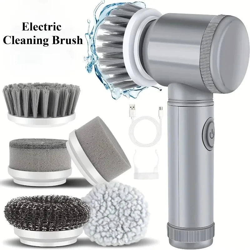 SmartShine™ | 5-in-1 High-Torque Electric Scrubber